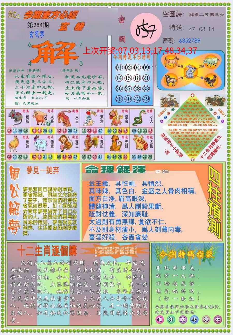 (新版)东方心经B